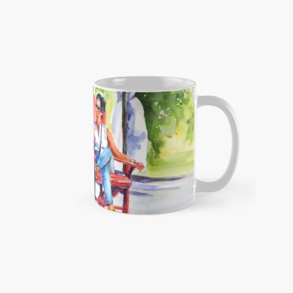 Relaxing afternoon Classic Mug