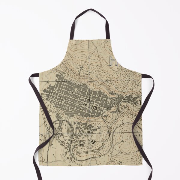 Item preview, Vintage Map of Ragusa Italy (1943) designed and sold by BravuraMedia.