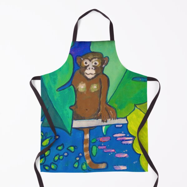 Item preview, Monkey monkey designed and sold by Gabriele Birkner.