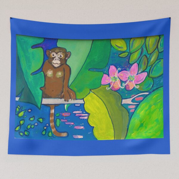 Item preview, Monkey monkey designed and sold by Gabriele Birkner.