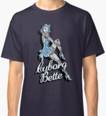 Cyborg Bette Classic T-Shirt