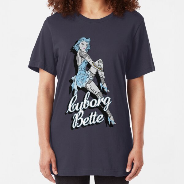 Cyborg Bette Slim Fit T-Shirt
