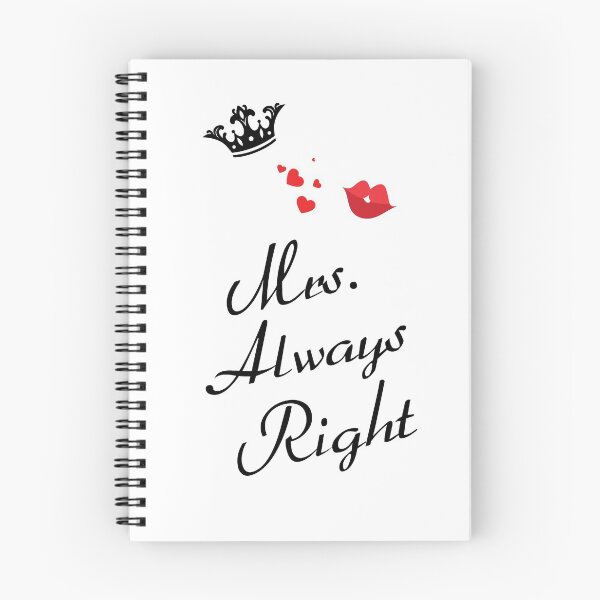 Item preview, Mr Right and Mrs Always Right Funny Apron for Sweet Couple with Large, Best for Kitchen Cooking, Grilling, Baking, Gardening designed and sold by MalikaBela.