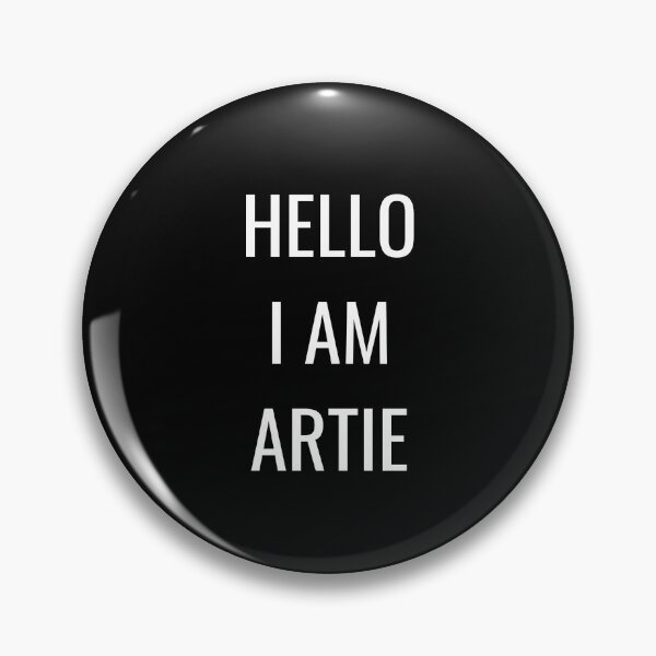 Artikelvorschau, Hallo ich bin Artie entworfen und verkauft von ezoT.