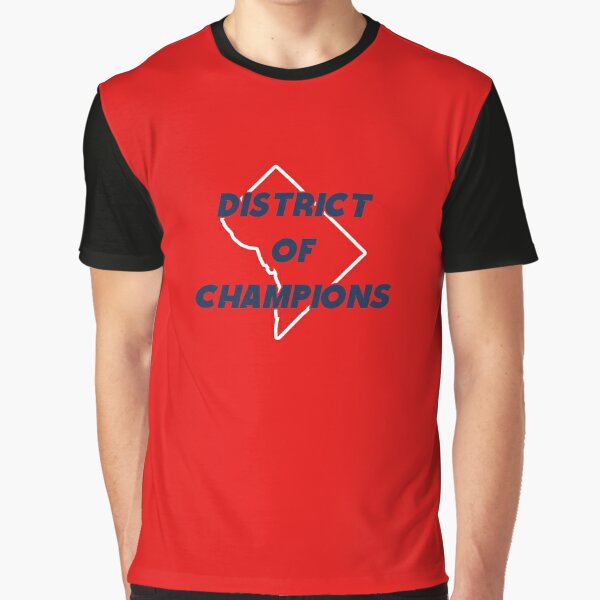 nationals the district shirt