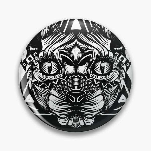 Item preview, Sphyx floral bw designed and sold by fakeface.