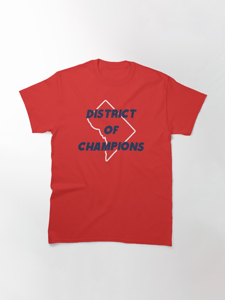 washington nationals the district shirt