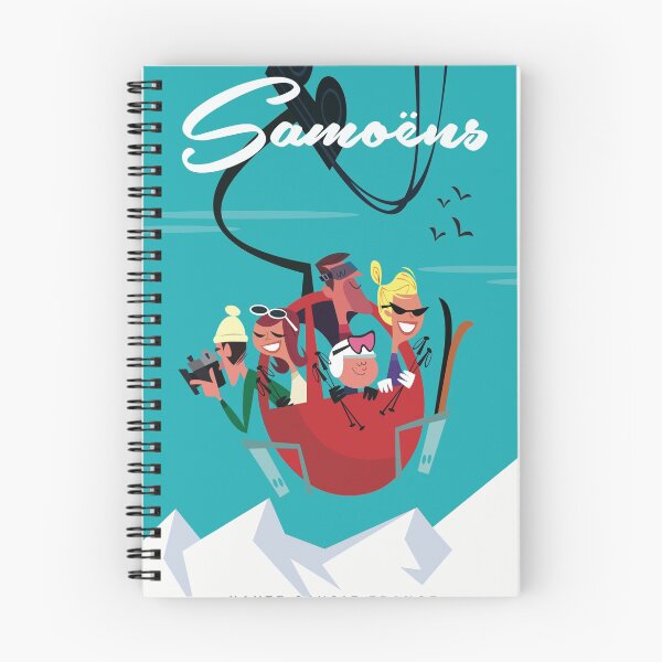 Item preview, Samoen poster designed and sold by GAGodel.