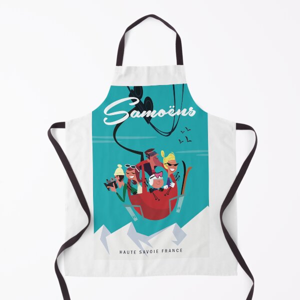 Item preview, Samoen poster designed and sold by Gary Godel.