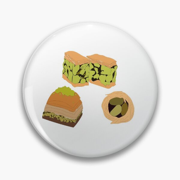 Item preview, Baklava - Mediterranean Dessert designed and sold by MidEast Designs.