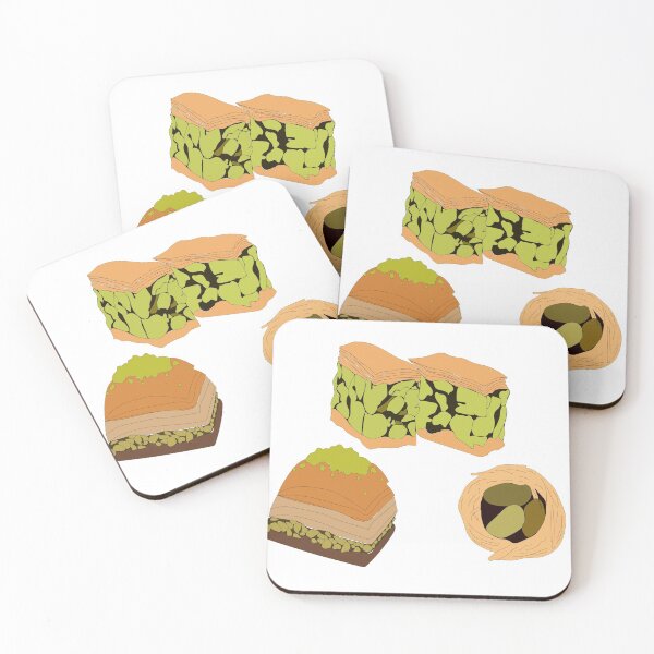 Item preview, Baklava - Mediterranean Dessert designed and sold by MidEast Designs.