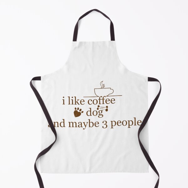 Item preview, i like coffee my dog and maybe 3 people designed and sold by bkjournaly2020.