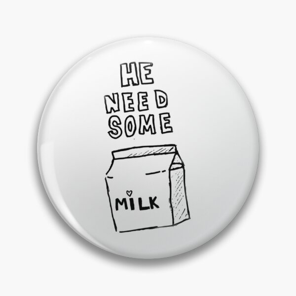 Item preview, He need some milk designed and sold by Heather Button.