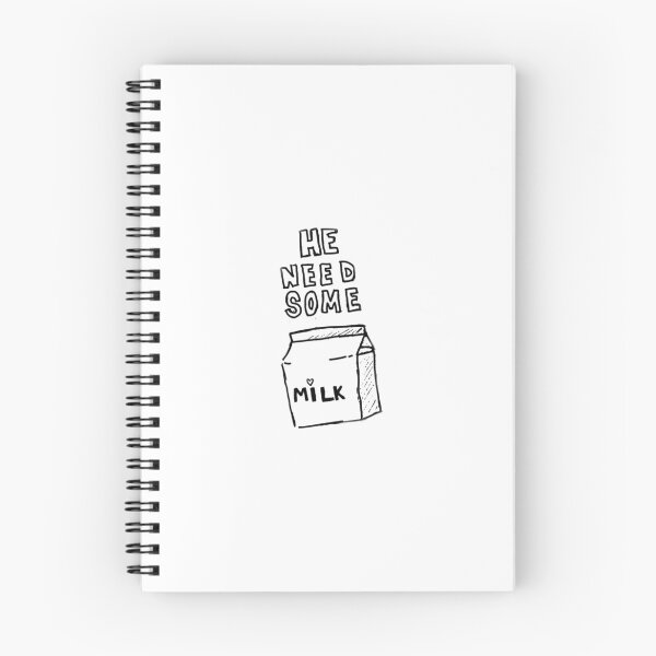 Item preview, He need some milk designed and sold by Heather Button.