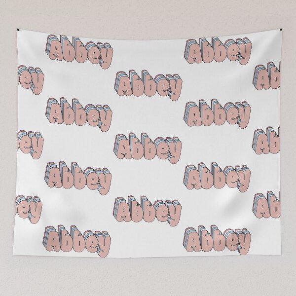 Item preview, Abbey Name  designed and sold by ashleymanheim.