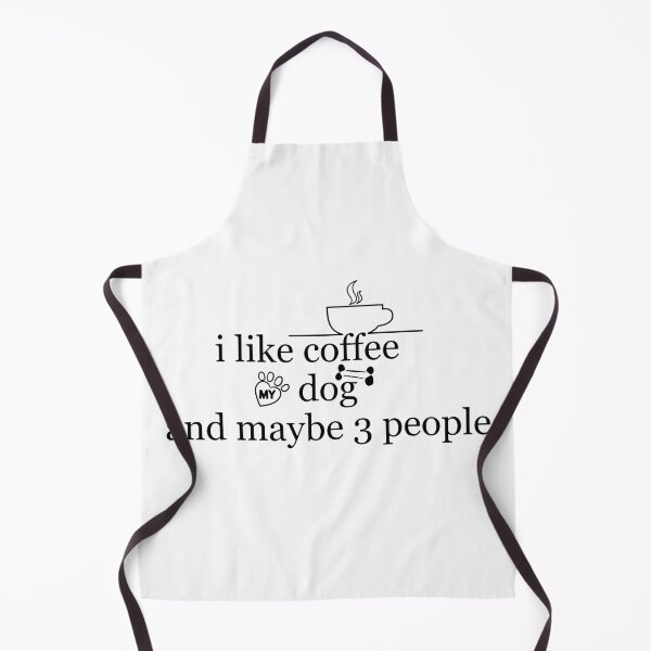 Item preview, i like coffee my dog and maybe 3 people designed and sold by bkjournaly2020.
