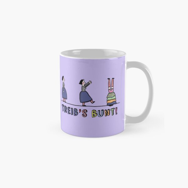 Treib's bunt - Tasse violett Tasse (Standard)