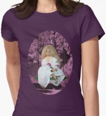 (✿◠‿◠)SWINGING WITH THOUGHTS OF YOU TEE SHIRT(✿◠‿◠) Women's Fitted T-Shirt