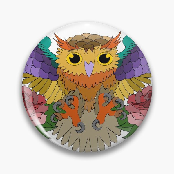 Item preview, Owl Digital Art by Gemeena designed and sold by Swasti Garg.