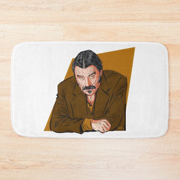 Item preview, Ian McShane - An illustration by Paul Cemmick designed and sold by TIGERDAVER.