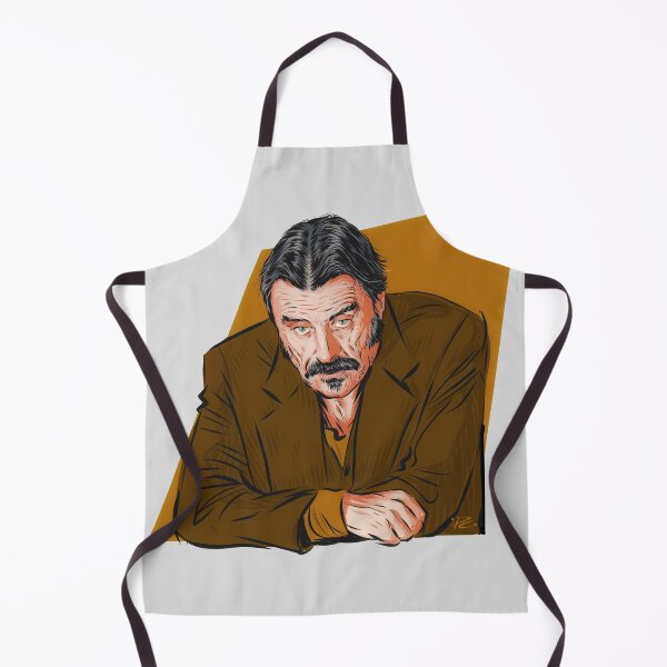 Item preview, Ian McShane - An illustration by Paul Cemmick designed and sold by TIGERDAVER.