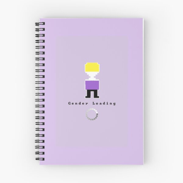 Item preview, Gender Loading Nonbinary designed and sold by cameronjames16.