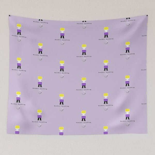 Item preview, Gender Loading Nonbinary designed and sold by cameronjames16.