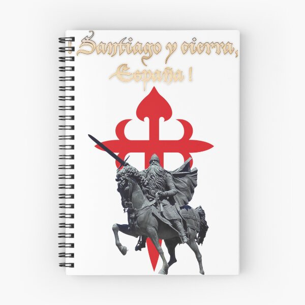 Item preview, Cruz de Santiago, Cid designed and sold by franciscohdez87.
