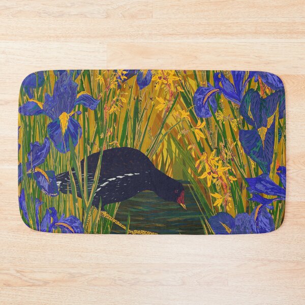 Item preview, Iris and Moorhen designed and sold by lottibrown.