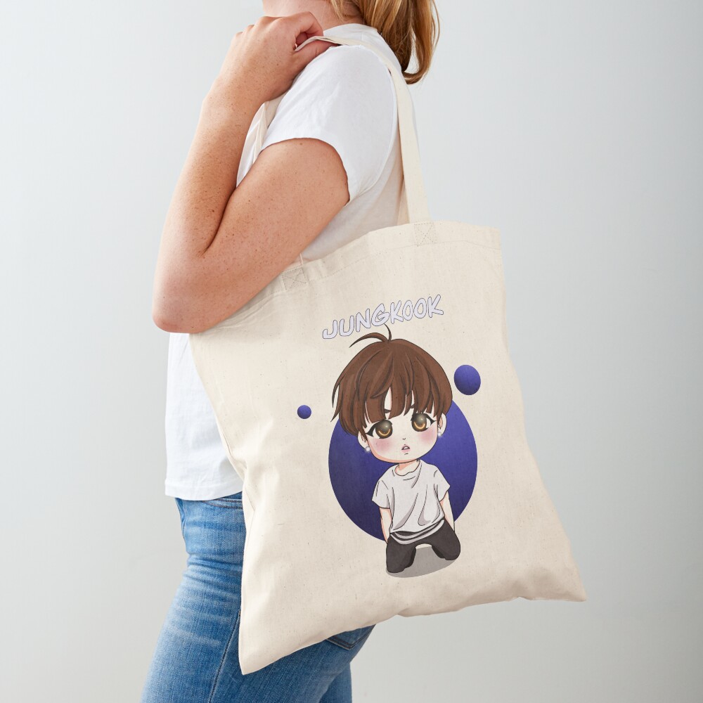 jungkook tote bag