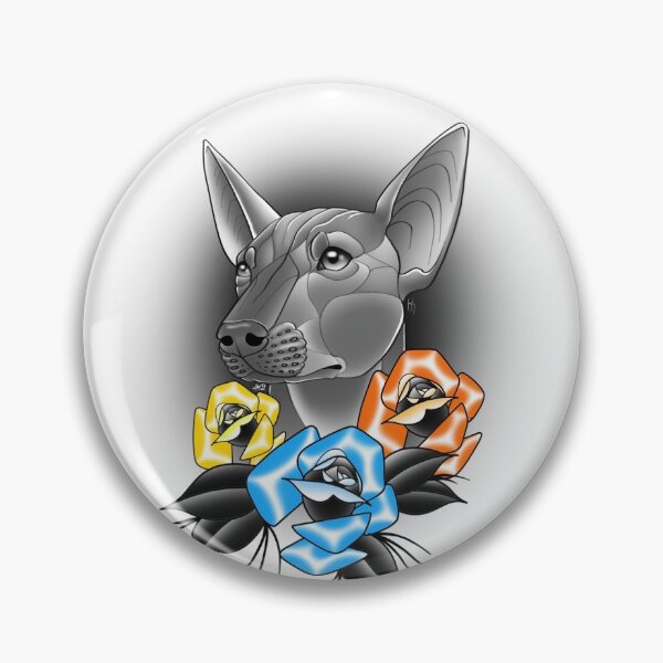 Item preview, Xoloitzcuintle  designed and sold by Xolo-Rescue.