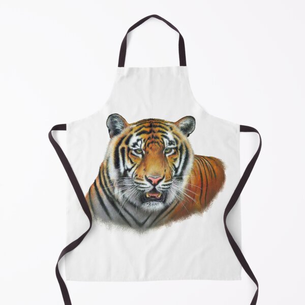 Item preview, Tiger Portrait designed and sold by Salmoneggs.