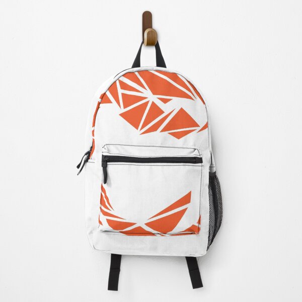 Item preview, Rinoceronte geométrico naranja designed and sold by ADAM18.