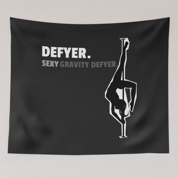 Item preview, Defyer. Sexy Gravity Defyer - Pole Dance Superpower designed and sold by Mariannka.