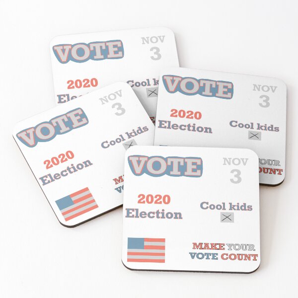 Item preview, Vote 2020 Election make your vote count  designed and sold by MollyJaneArt.