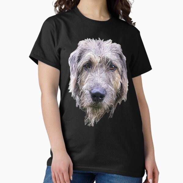 Item preview, Irish Wolfhound Dog Art designed and sold by Elarex.