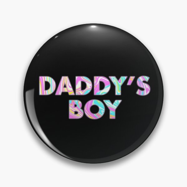 Artikelvorschau, DADDY'S BOY in psychedelischen Farben entworfen und verkauft von SquareClub.