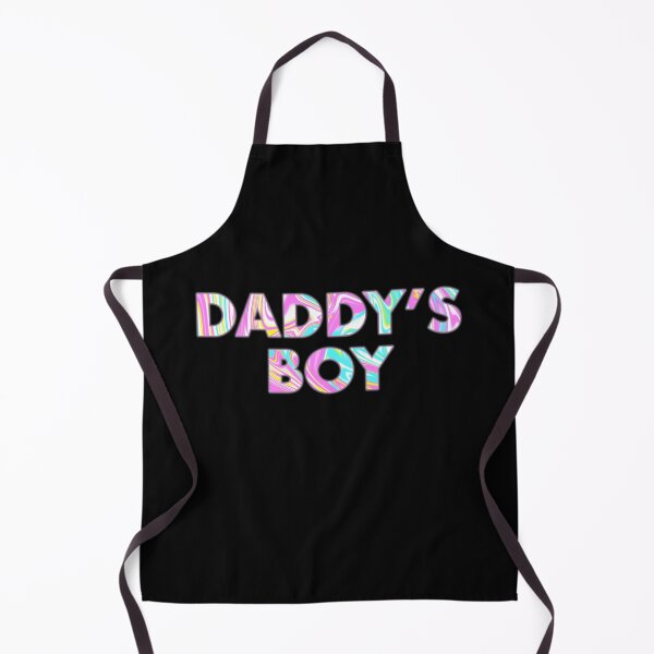 Item preview, DADDY'S BOY In Psychedelic Colours designed and sold by SquareClub.