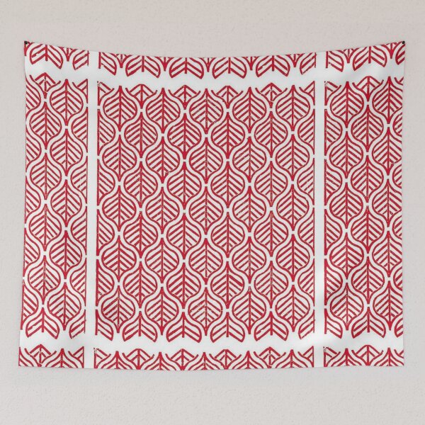 Item preview, Textile Print Pattern, Red Colored Design designed and sold by thelastelement.