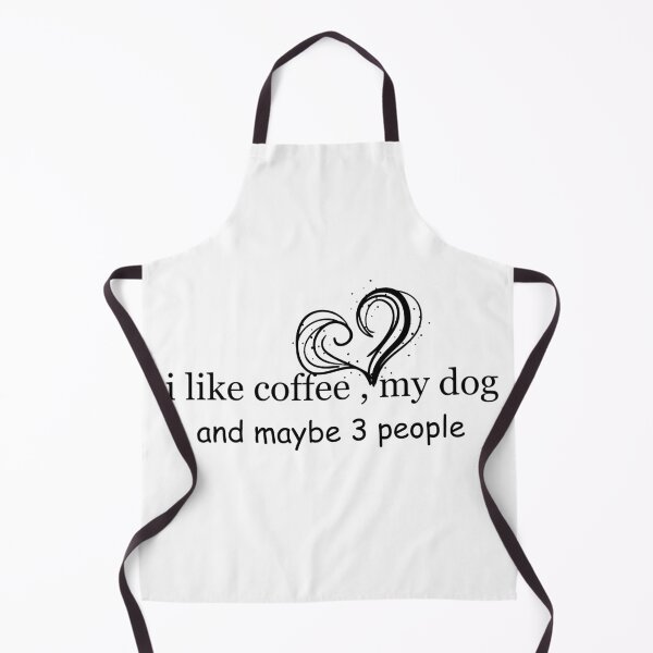 Item preview, i like coffee my dog and maybe 3 people designed and sold by bkjournaly2020.