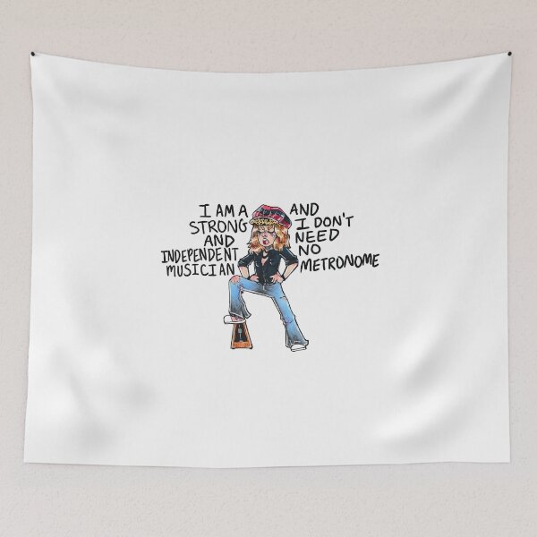 Item preview, Strong and Independent Musician designed and sold by SupernovaSktchs.