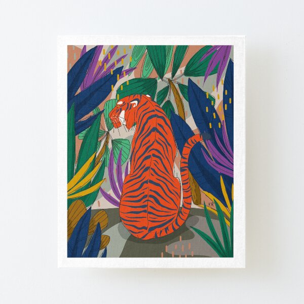 digital art. Canvas Mounted Print