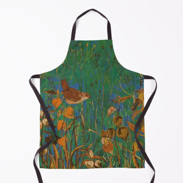 Item preview, Winter Glimpse - Wren and Physalis designed and sold by lottibrown.