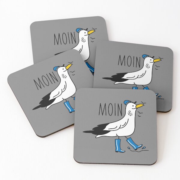 Item preview, Funny seagull with rubber boots (b) designed and sold by spontania.