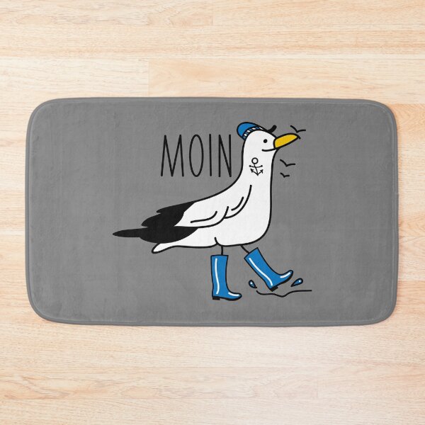 Item preview, Funny seagull with rubber boots (b) designed and sold by spontania.
