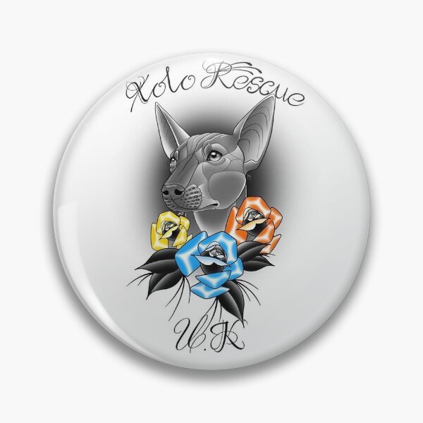 Item preview, Xolo Rescue UK logo designed and sold by Xolo-Rescue.