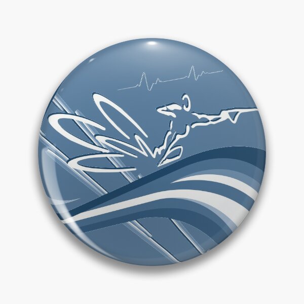 Item preview, Slalom Water Ski - The Carve Master  designed and sold by GR8DZINE.
