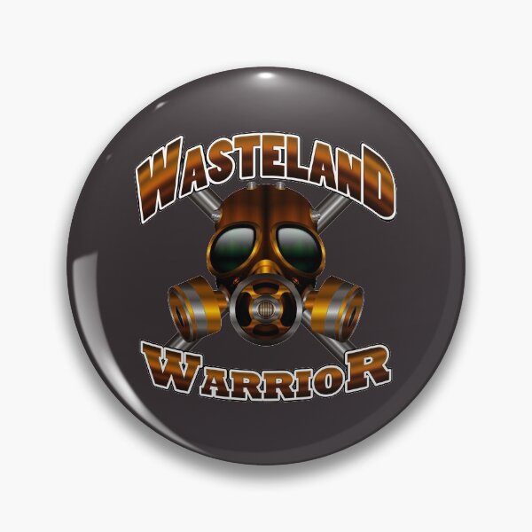 Item preview, Wasteland Warrior designed and sold by illustratorg.