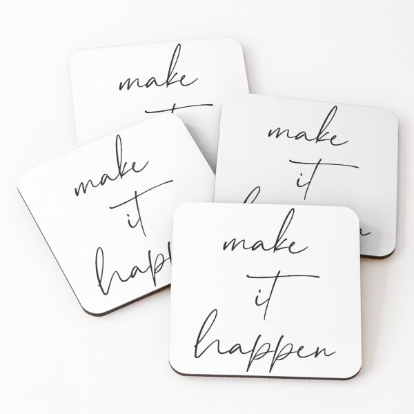Item preview, Make It Happen designed and sold by modernvibe.