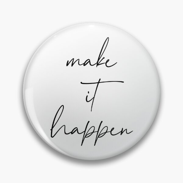 Item preview, Make It Happen designed and sold by modernvibe.